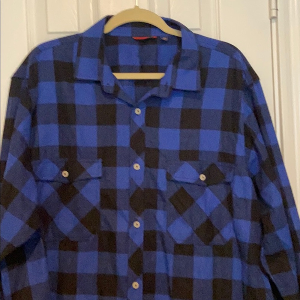 NWOT flannel, long sleeved, button-down shirt